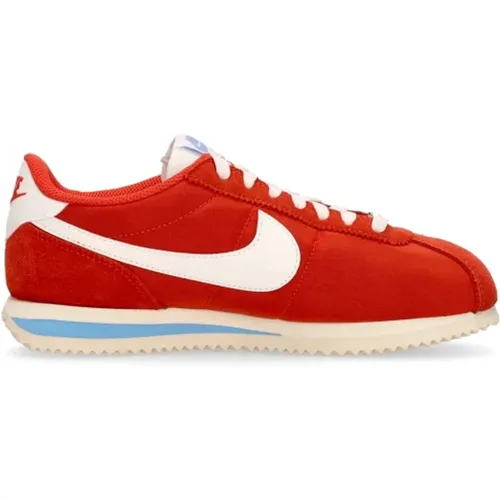 Rote Cortez Sneakers für Frauen , Damen, Größe: 38 1/2 EU - Nike - Modalova