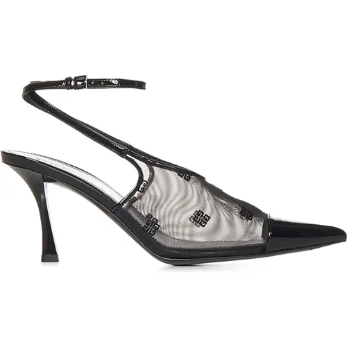 Women's Shoes Pumps Ss24 , female, Sizes: 4 UK, 3 UK, 5 UK, 6 UK - Givenchy - Modalova