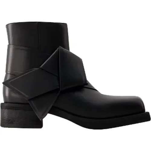 Leather boots , female, Sizes: 8 UK - Acne Studios - Modalova