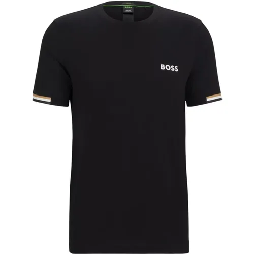 Classic T-Shirt , male, Sizes: L, S, XL - Boss - Modalova