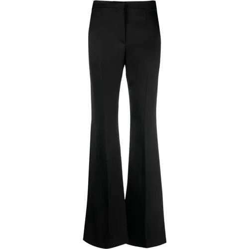 Elegant Flare Tailoring Pants , female, Sizes: S - Givenchy - Modalova