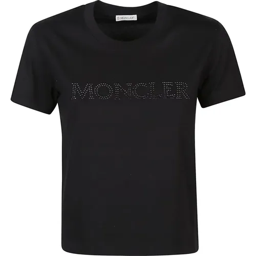 T-Shirt , female, Sizes: M - Moncler - Modalova