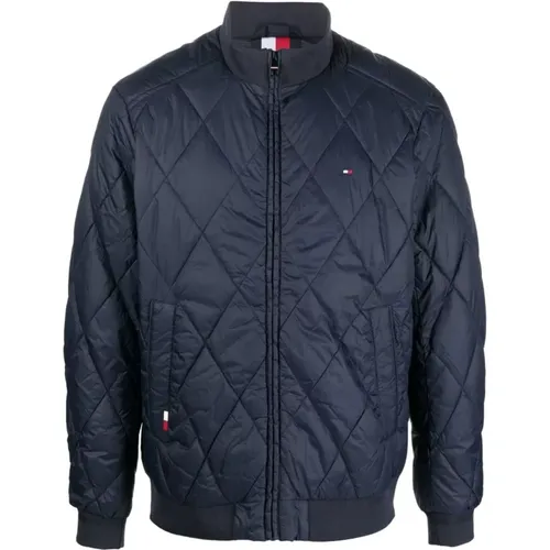 Woven jackets , male, Sizes: M, S - Tommy Hilfiger - Modalova