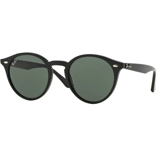 Klassische Grüne Gläser Sonnenbrille Rb2180 , unisex, Größe: 49 MM - Ray-Ban - Modalova