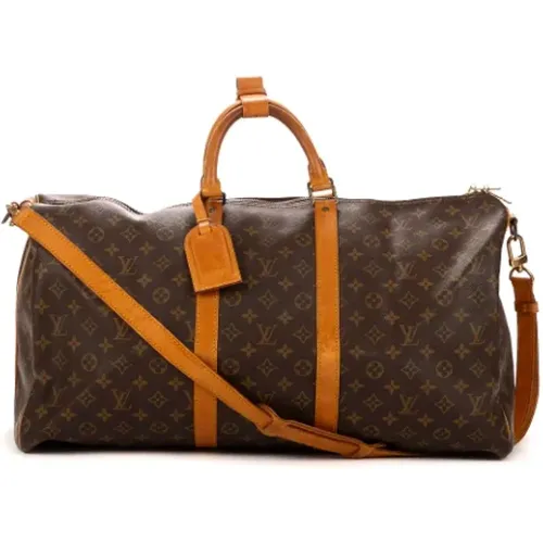 Pre-owned Coated canvas handbags , female, Sizes: ONE SIZE - Louis Vuitton Vintage - Modalova