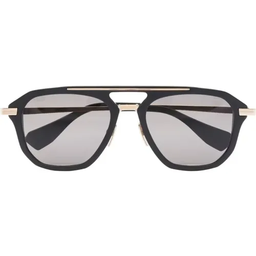 Schwarze Sonnenbrille für den täglichen Gebrauch , unisex, Größe: 52 MM - Dita - Modalova
