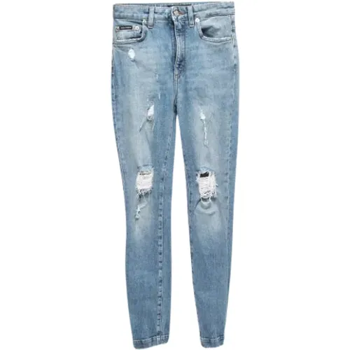 Pre-owned Denim jeans , female, Sizes: S - Dolce & Gabbana Pre-owned - Modalova