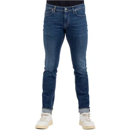 Mens Denim Jeans , male, Sizes: W40, W36, W35, W32, W30, W31, W29, W34 - Re-Hash - Modalova