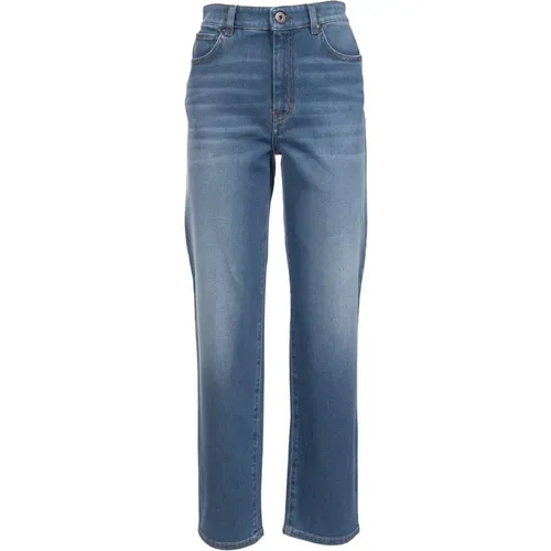 S Denim Comfort Jeans Ortisei , female, Sizes: S, L, M, XL, XS, 2XS - Max Mara Weekend - Modalova
