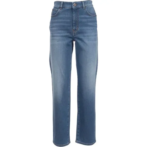 S Denim Comfort Jeans Ortisei , female, Sizes: XL, XS - Max Mara Weekend - Modalova