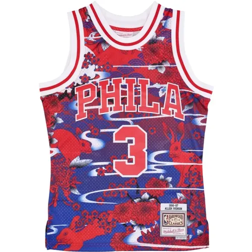 NBA Swingman Jersey 1996 Allen Iverson , Herren, Größe: XL - Mitchell & Ness - Modalova