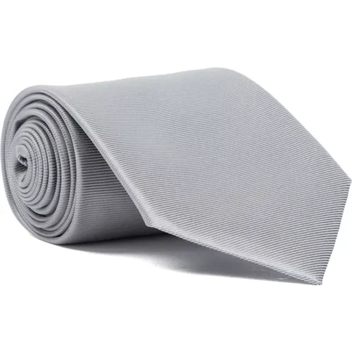 Elegante Ig510 Pearl Grey Krawatte , Herren, Größe: ONE Size - Tom Ford - Modalova