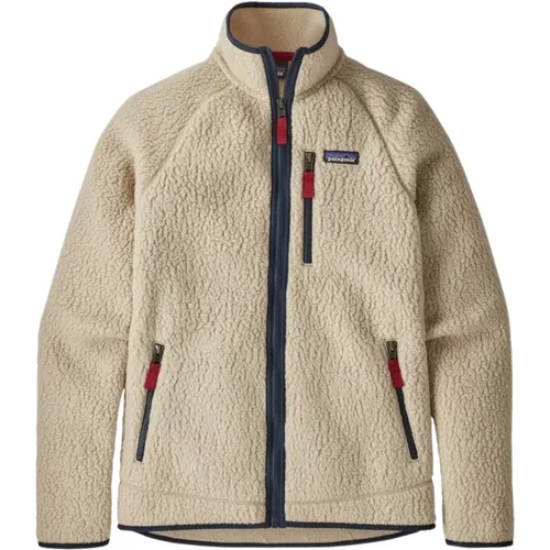 Retro Pile Fleece Jacket , male, Sizes: XL - Patagonia - Modalova