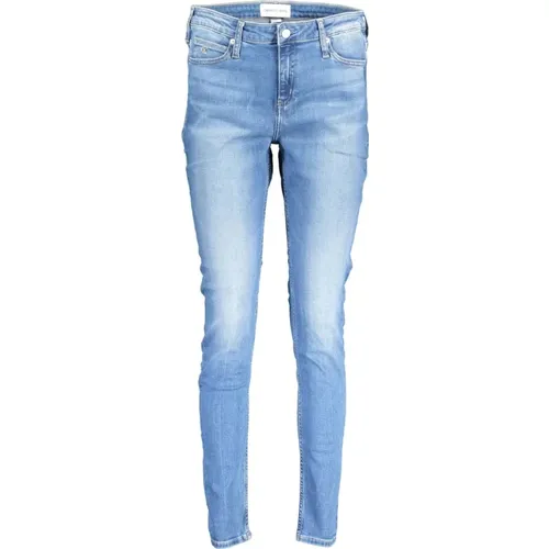 Exklusive Modische Hose Jeans , Damen, Größe: W27 L30 - Calvin Klein - Modalova