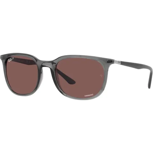 Stylish RB 4386 Polarized Sungles , unisex, Sizes: 54 MM - Ray-Ban - Modalova