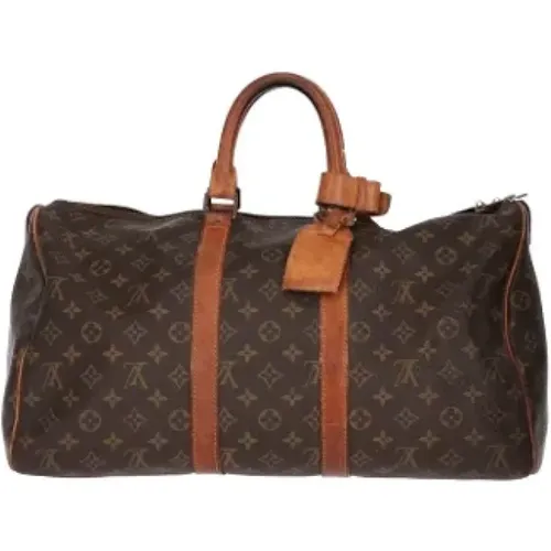 Pre-owned Leather louis-vuitton-bags , unisex, Sizes: ONE SIZE - Louis Vuitton Vintage - Modalova