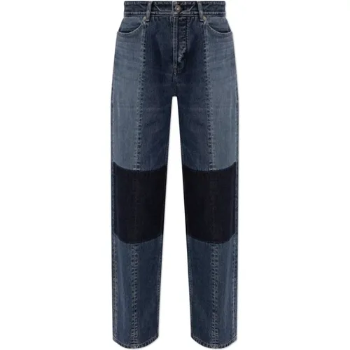 Jeans with stitching details , female, Sizes: W26 - Jil Sander - Modalova