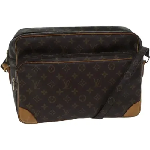 Pre-owned Leder Handtaschen , Damen, Größe: ONE Size - Louis Vuitton Vintage - Modalova