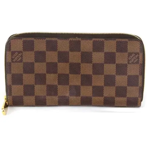 Pre-owned Canvas wallets , female, Sizes: ONE SIZE - Louis Vuitton Vintage - Modalova