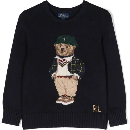 LS CN Bear Pullover - Polo Ralph Lauren - Modalova