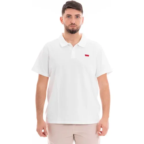 Levi's, Slim Housemark Polo Shirt , Herren, Größe: XL - Levis - Modalova