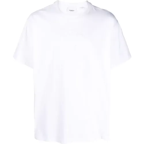 A1464 Raynerton T-Shirt - Stylisches Herrenoberteil , Herren, Größe: L - Burberry - Modalova