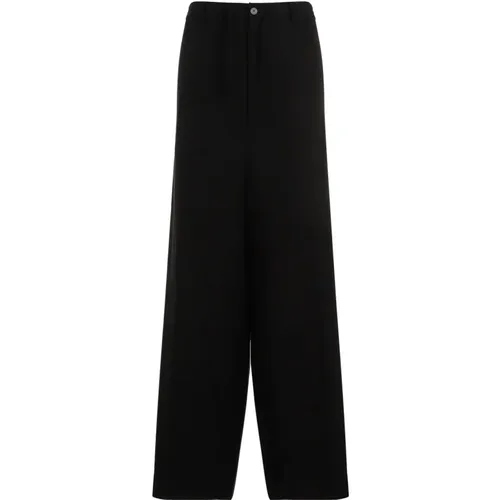 Fluid Tailored Pants , male, Sizes: M - Balenciaga - Modalova