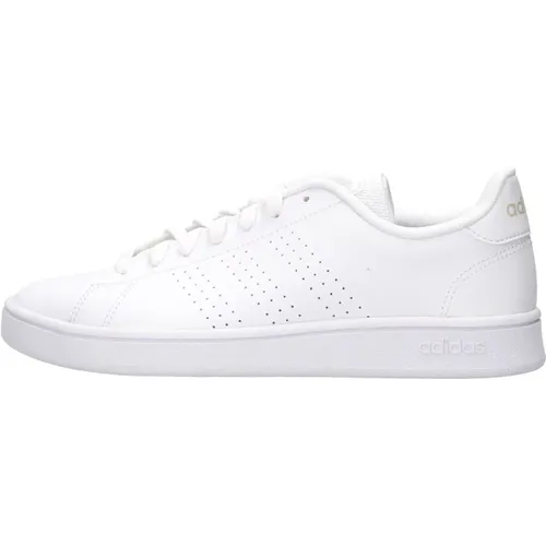 Weiße Low-Top-Sportschuhe , Herren, Größe: 45 1/3 EU - Adidas - Modalova