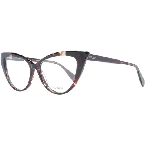 Stilvolle Cat Eye Optische Brillen - Max & Co - Modalova