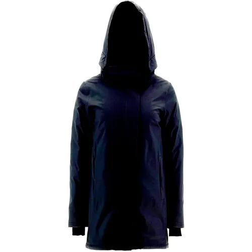 Parka Jacket with Membrane Lining , male, Sizes: 2XS, S, XS - Herno - Modalova