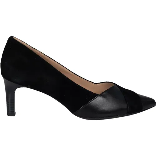 Elegante spitze Stiletto-Absätze , Damen, Größe: 37 1/2 EU - Geox - Modalova