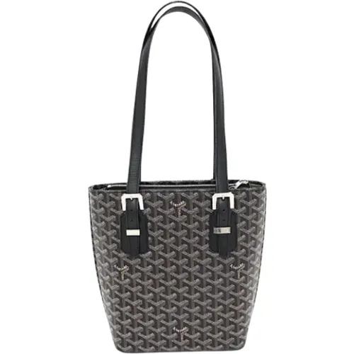 Pre-owned Leder schultertasche - Goyard Vintage - Modalova