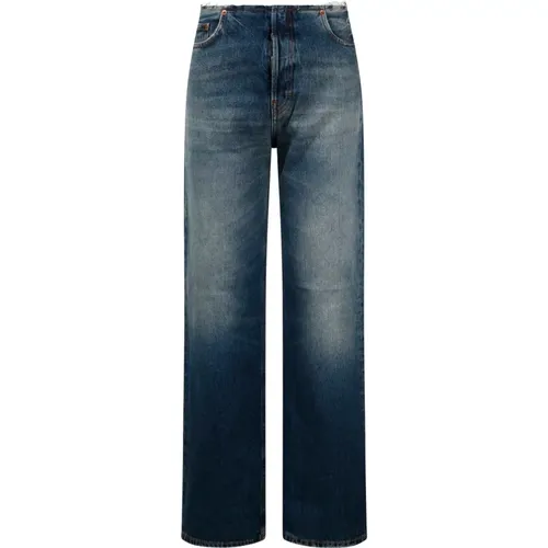 Wide Leg Jeans , female, Sizes: W27, W30, W29, W28, W25 - Haikure - Modalova