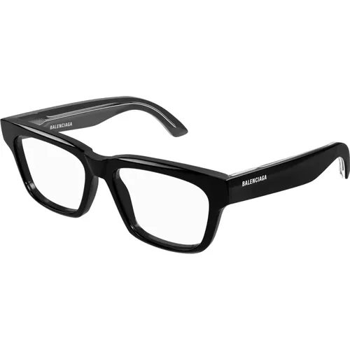 Eyewear frames Bb0343O , male, Sizes: 53 MM - Balenciaga - Modalova