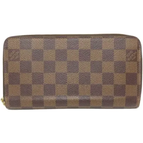 Pre-owned Canvas wallets , female, Sizes: ONE SIZE - Louis Vuitton Vintage - Modalova