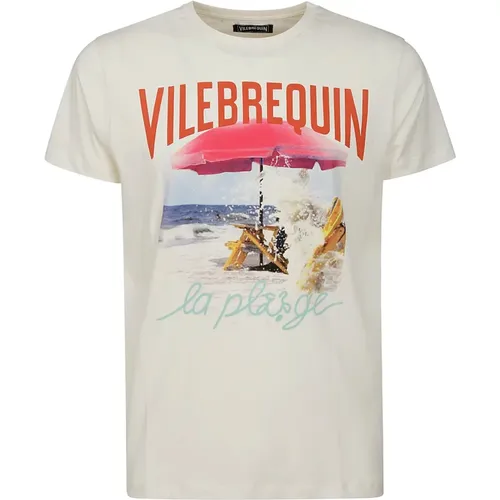 T-Shirts , Herren, Größe: 2XL - Vilebrequin - Modalova