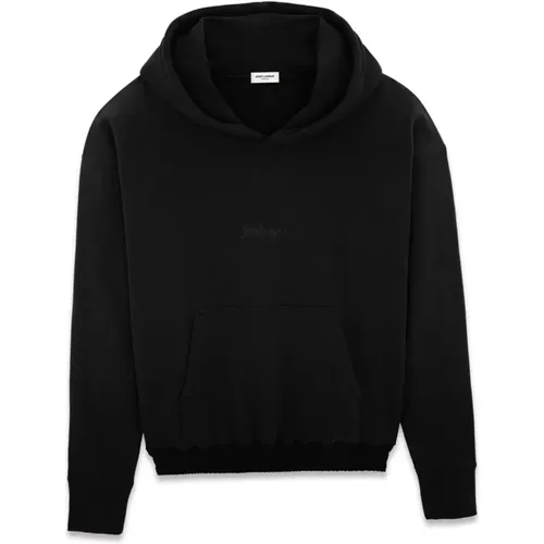 Hoodies , Herren, Größe: 2XL - Saint Laurent - Modalova