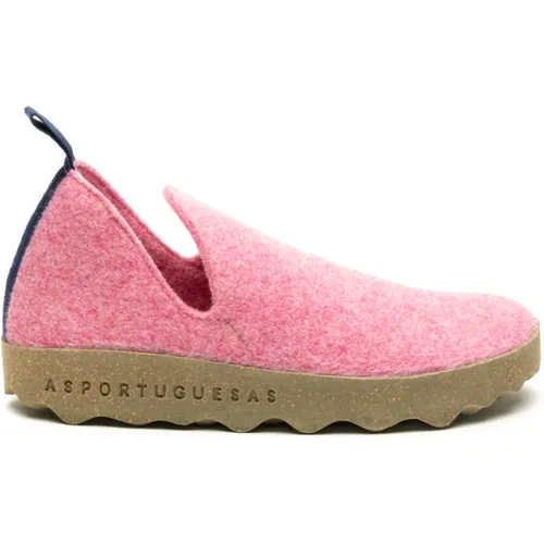 Rosa Sneakers City Felt - ASPORTUGUESAS - Modalova