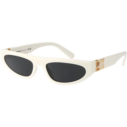 Stylische Sonnenbrille mit 0MU 07Zs Design - Miu Miu - Modalova