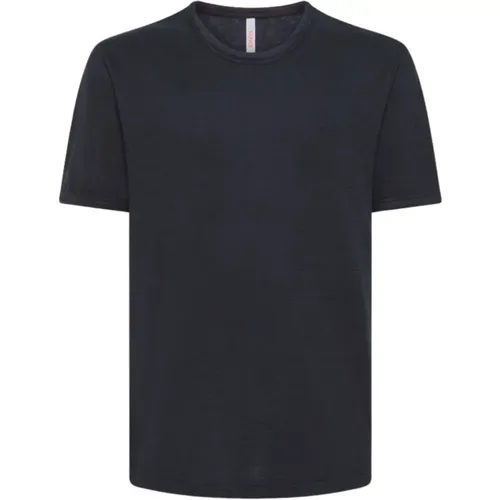 T-Shirts , male, Sizes: L, XL, 2XL, M, 3XL - Sun68 - Modalova