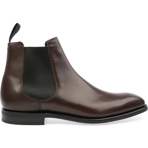 Ebony Tronchetti - Stylish Boots , male, Sizes: 7 UK, 7 1/2 UK, 10 UK - Church's - Modalova