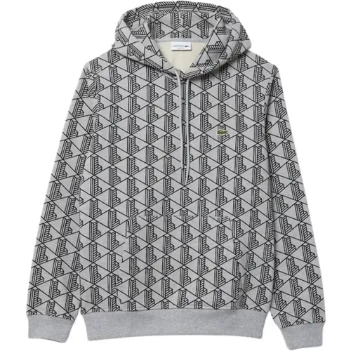 Casual Sweatshirt , Herren, Größe: M - Lacoste - Modalova