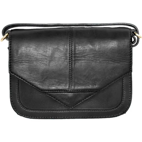 Cross-Body Clutch Skind with Light Gold Acc. , female, Sizes: ONE SIZE - Btfcph - Modalova