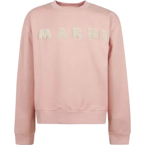 Lässiger Sweatshirt für den Alltag , Herren, Größe: S - Marni - Modalova