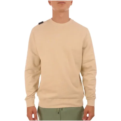 Punto Style Sweatshirt , male, Sizes: XL, S, L, M - Ma.strum - Modalova