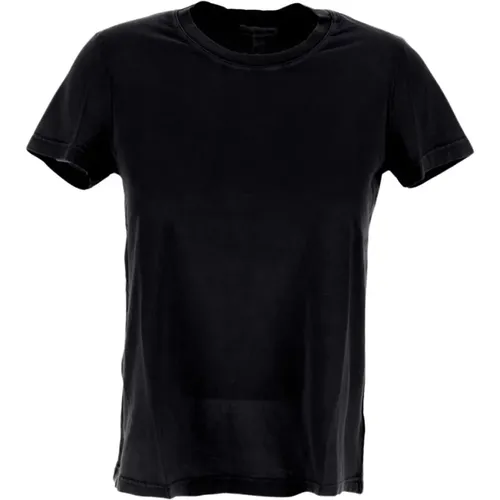 Essentielles Baumwoll-T-Shirt , Damen, Größe: XS - James Perse - Modalova