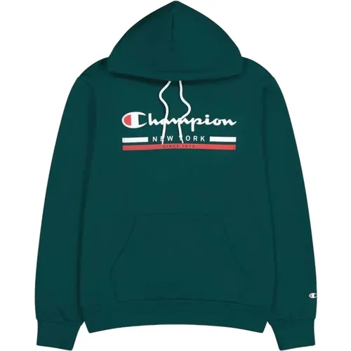 Kapuzenpullover , Herren, Größe: M - Champion - Modalova