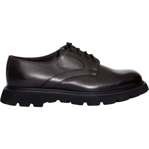 Men Shoes Laced Marrone Aw22 , male, Sizes: 8 UK, 6 1/2 UK, 7 1/2 UK, 6 UK - Doucal's - Modalova