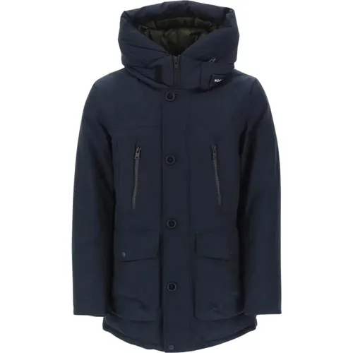 Blaue Arctic Parka Jacke Woolrich - Woolrich - Modalova