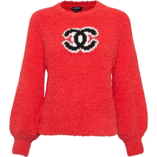 Pre-owned Knit tops , female, Sizes: M - Chanel Vintage - Modalova